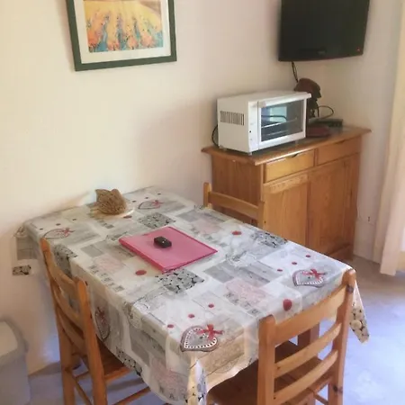 아파트 Studio Climatise 4P. Classe, Piscine, Terrasse Sur Parc Avec Palmiers *