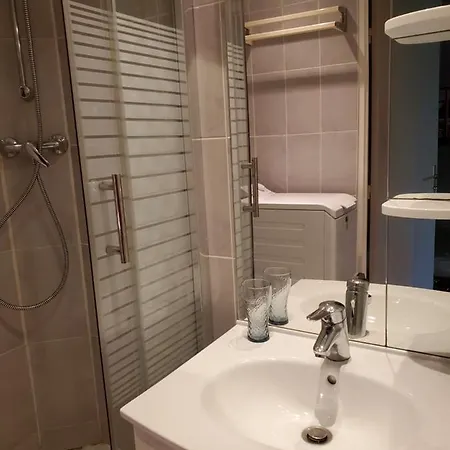 Studio Climatise 4P. Classe, Piscine, Terrasse Sur Parc Avec Palmiers *