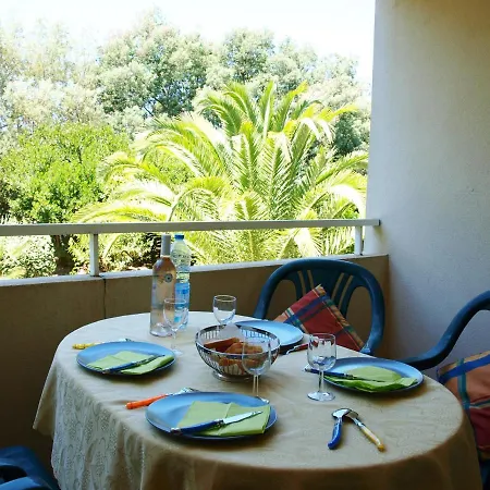 Studio Climatise 4P. Classe, Piscine, Terrasse Sur Parc Avec Palmiers *